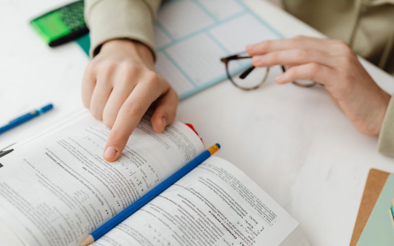 la concentration dans la lecture