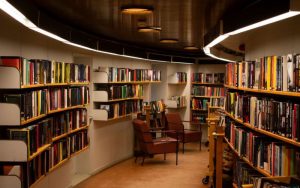 la bibliothèque un havre de paix