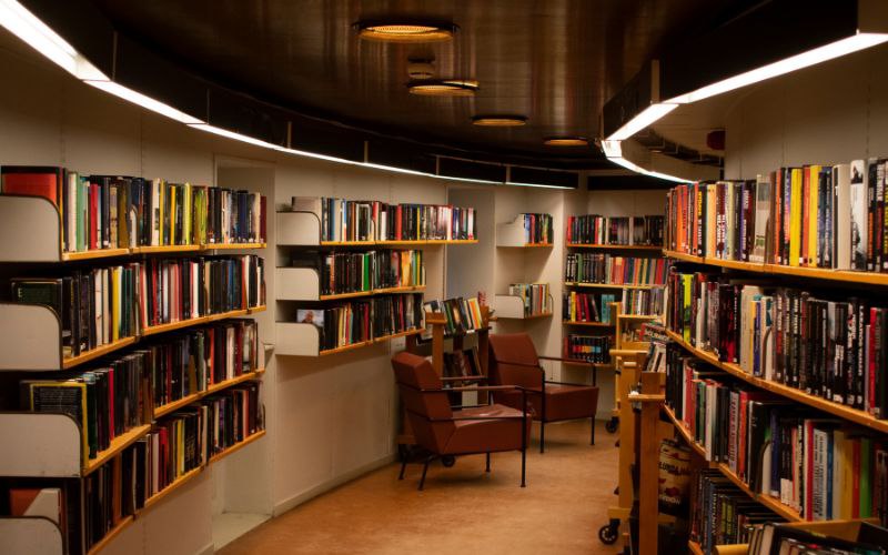 la bibliothèque un havre de paix