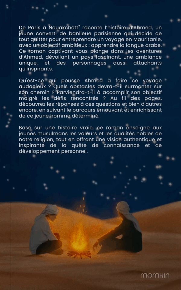 De Paris à Nouakchott