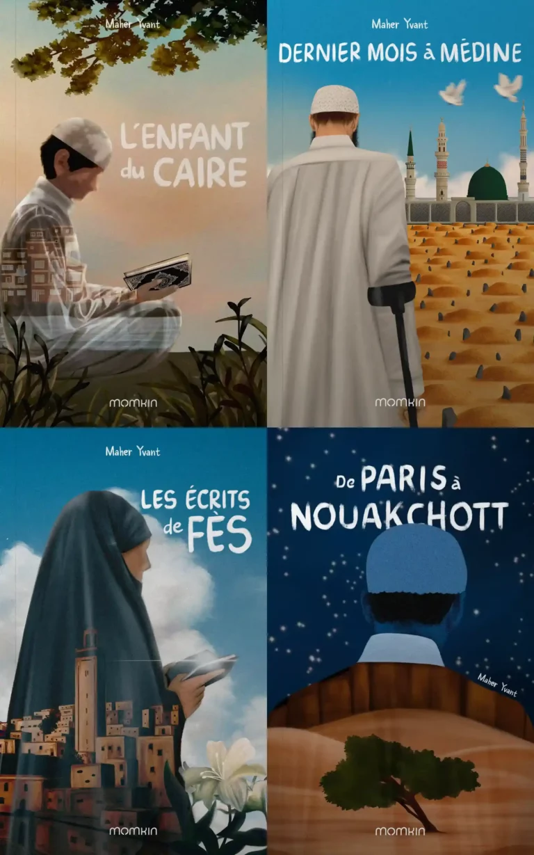 Pack Collection Momkin : les quatre romans réunis